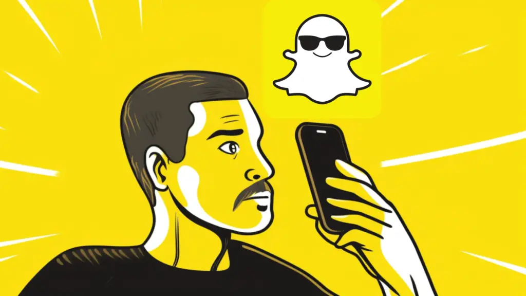 Hva skjer når man sletter noen fra Snapchat