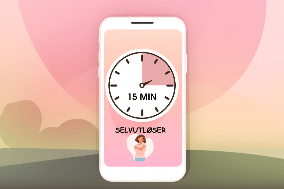 Hvordan bruke selvutløser på iPhone