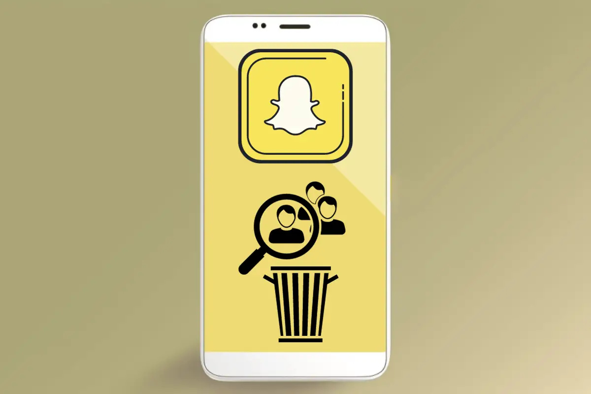 Hvordan finne slettede venner på Snap