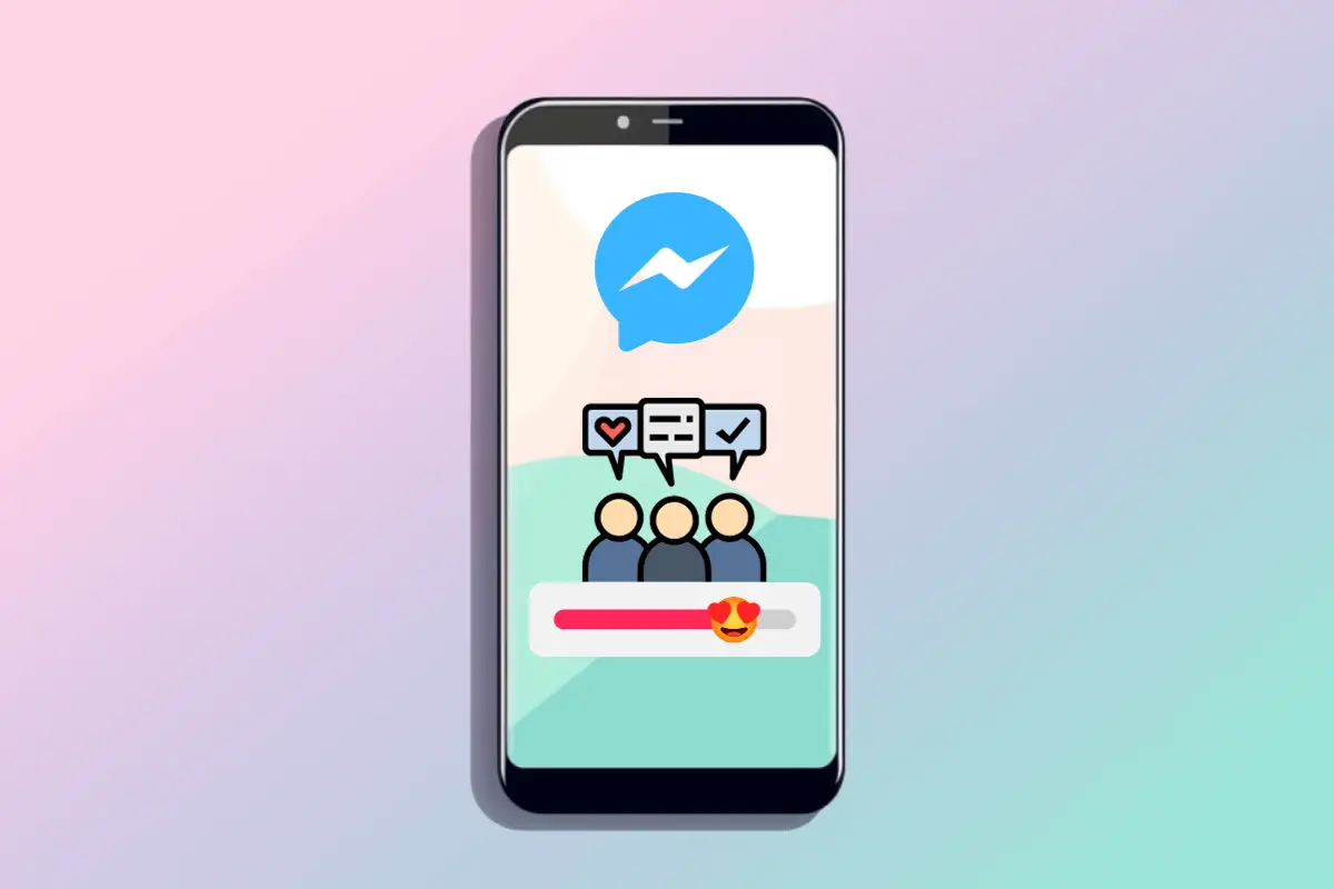 Hvordan lage meningsmåling på Messenger