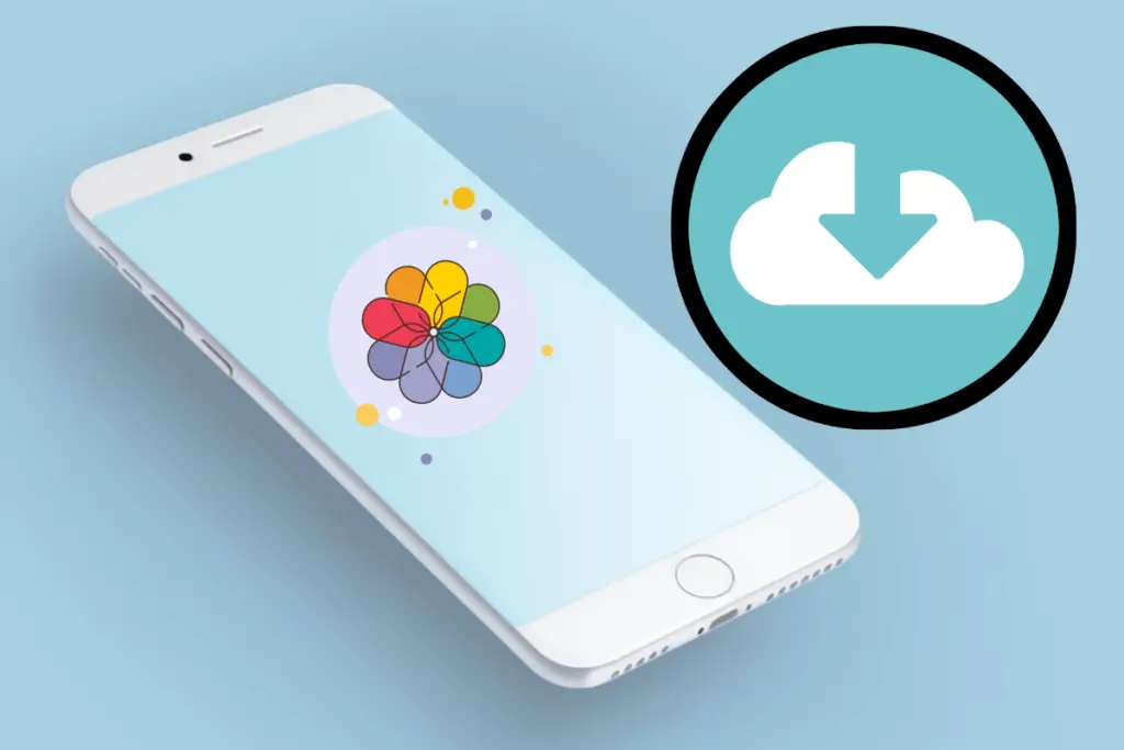 Hvordan laste ned bilder fra iCloud