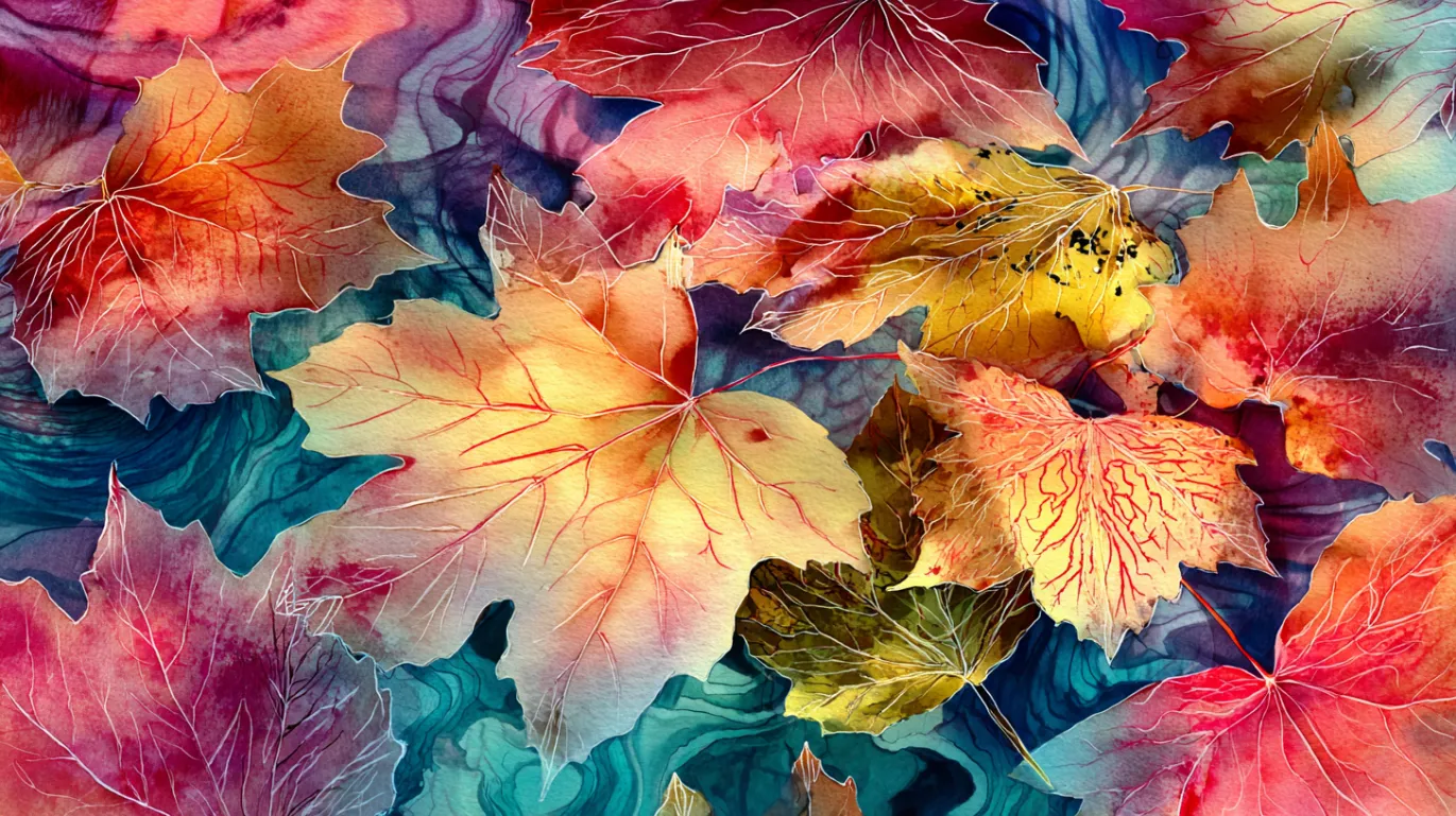 20 Beautiful Watercolor Design Ideas For Everyday Practice (21)