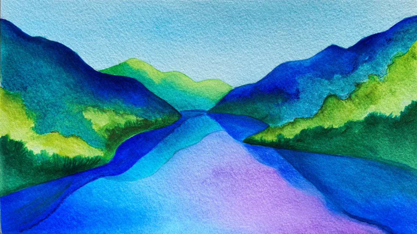 20 Bright Beginner Watercolor Sketch Ideas That Feel Creative (21)