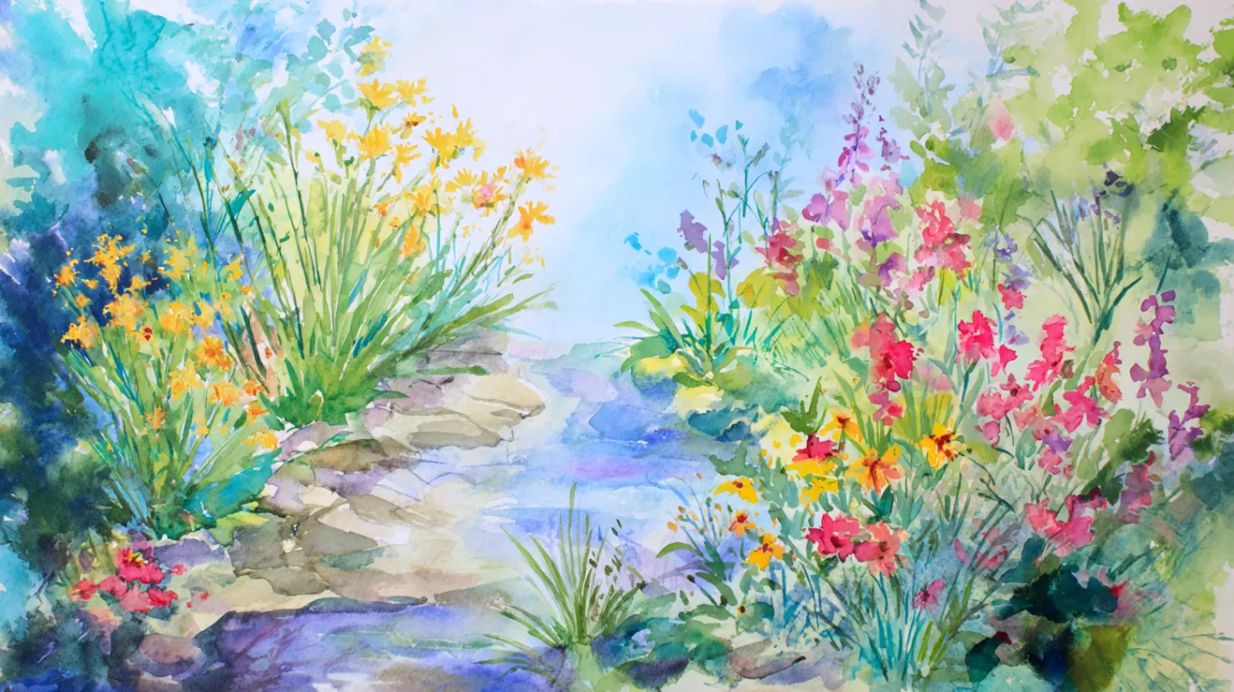 20 Charming Watercolor Flower Ideas Easy Enough For Any Beginner (21)
