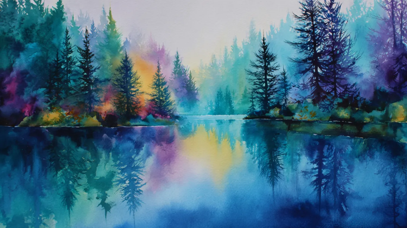 22 Creative Watercolor Art Beginner Projects For A Confident Start (23)