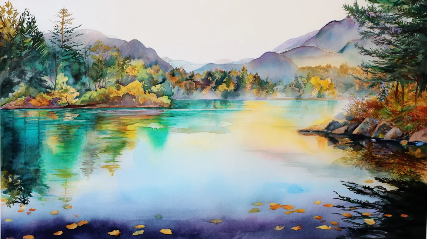 22 Fresh Watercolor Illustration Ideas That Feel Light And Playful (23)