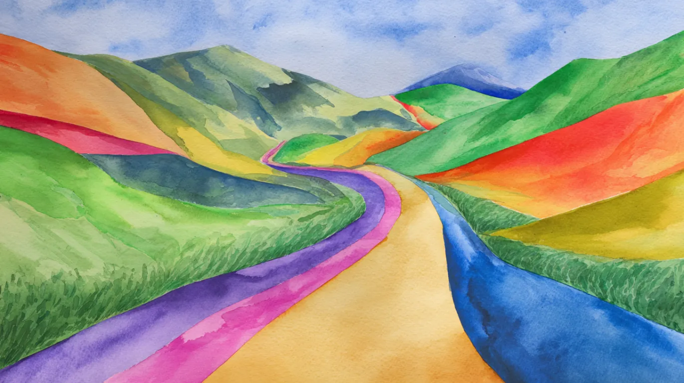 22 Fun Easy Watercolor Paintings To Boost Creativity Fast (23)
