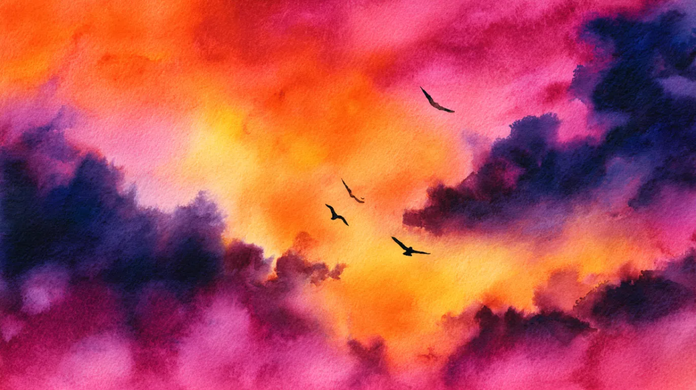 23 Creative Watercolor Painting Ideas Simple Enough To Try Today (24)