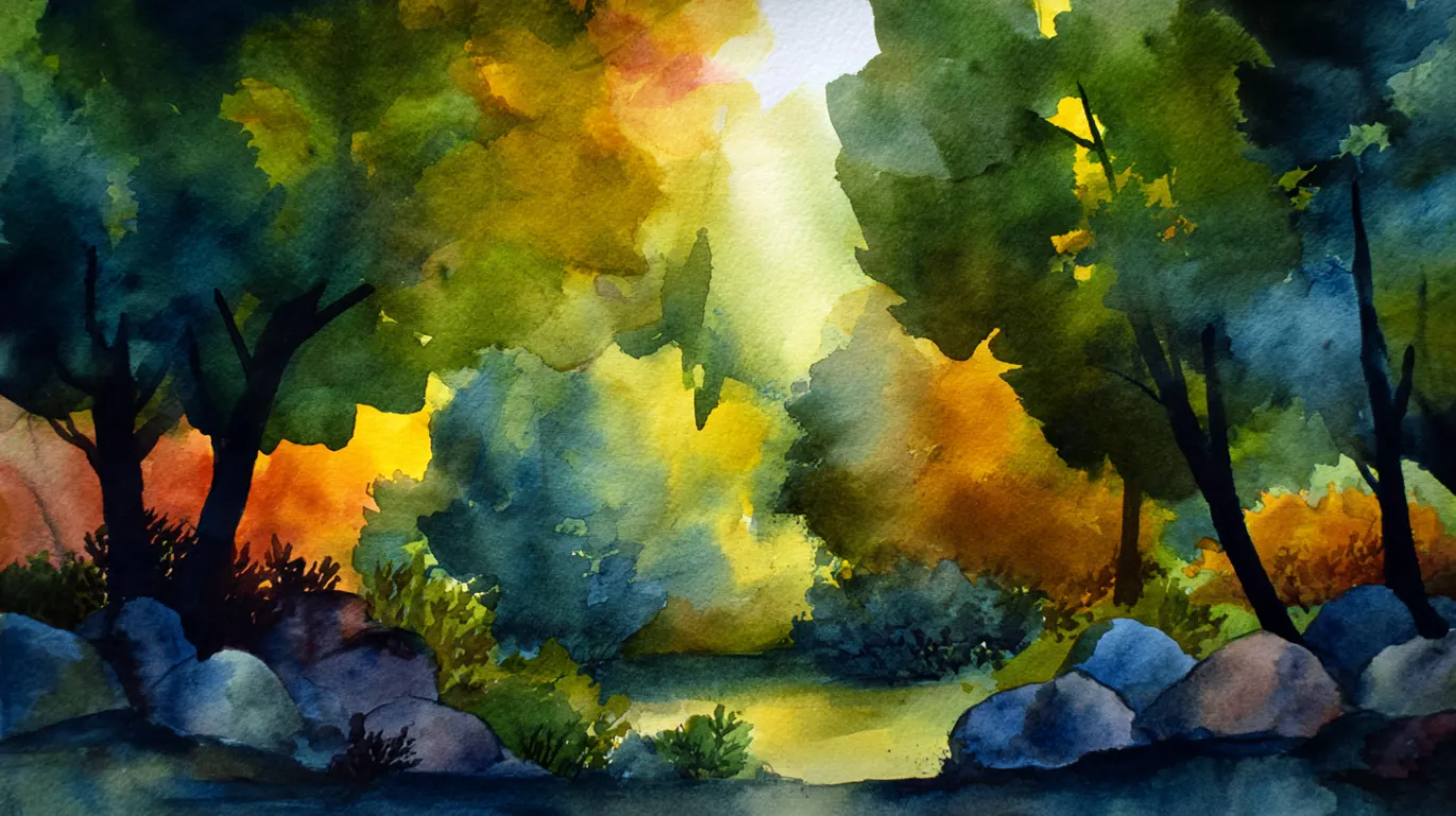 24 Fresh Watercolor Ideas Beginners Will Find Comforting (25)